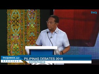 Binay on modernizing agriculture; Poe: Use coco levy funds for farmers