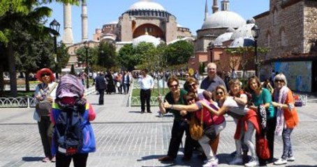 Turist Sayısı Ocak Ayında Azaldı