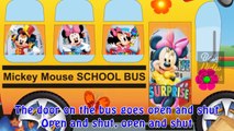 Nursery Rhymes Mickey Mouse Kids Songs Wheels on the Bus