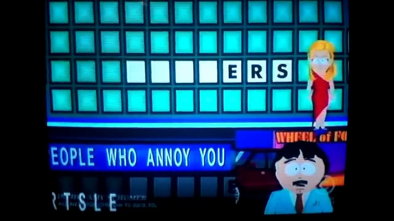 Naggers wheel of fortunesouth park Видео Dailymotion