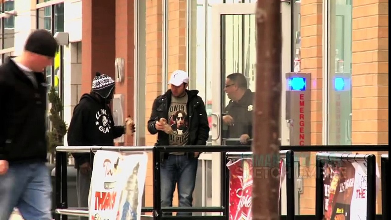 Epic Prank On Cops - Drinking In Public