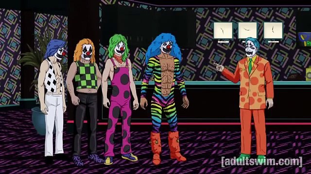 Texas, 1981 | Metalocalypse | Adult Swim