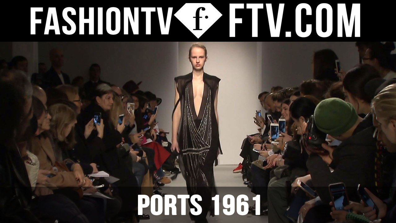 Ports 1961 Runway Show at Milan Fashion Week 16-17 | FTV.com