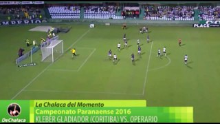 La Chalaca del Momento: Gol de Kleber Gladiador (Campeonato Paranaense 2016)