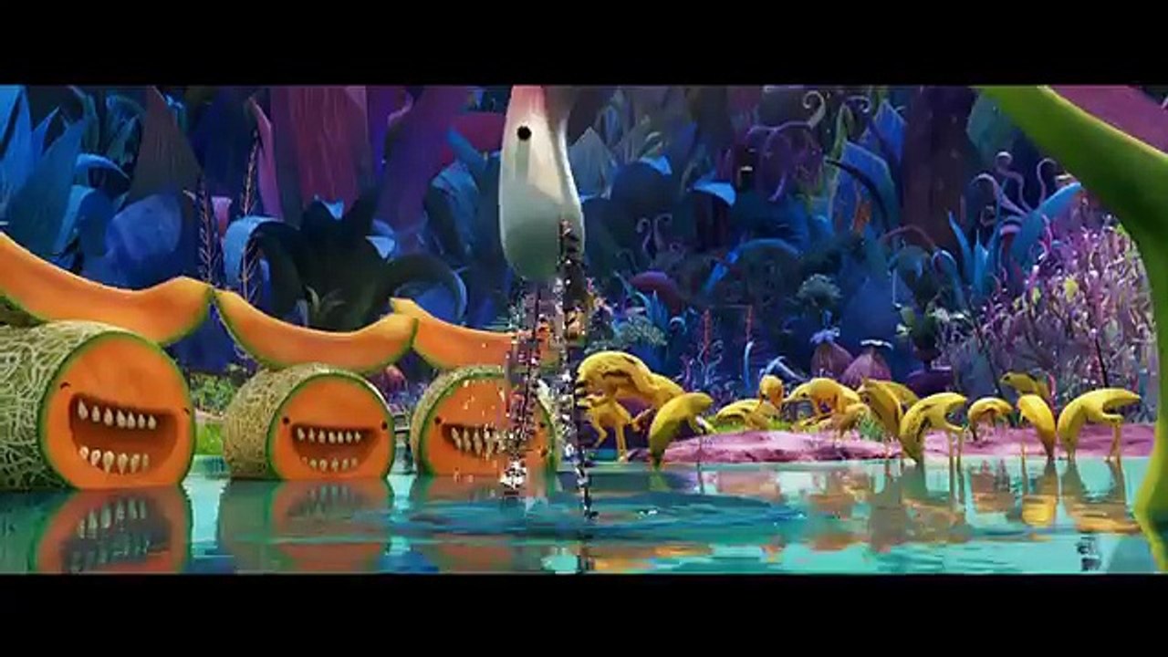 Cloudy with a Chance of Meatballs 2 Trailer B - Bill Hader, Anna Faris (2013) - Animated Movie