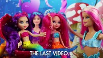 Barbie Mermaid Tale Mini Movie Part 2 of 2. Mermaid Merliah Defeats Evil Eris. DisneyToysFan