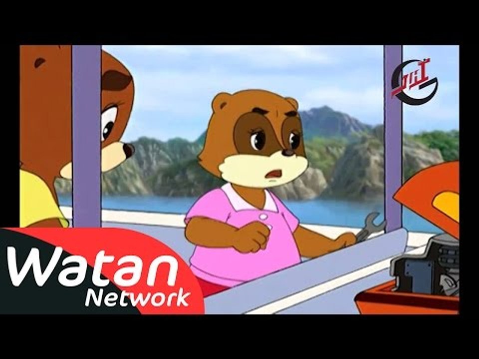 برنامج الأطفال قصص من الغابة ـ الحلقة 3 الثالثة كاملة HD