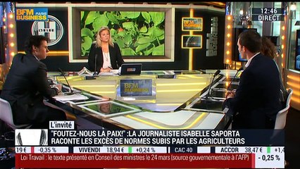 "On est dans un système qui étrangle les paysans", Isabelle Saporta - 29/02