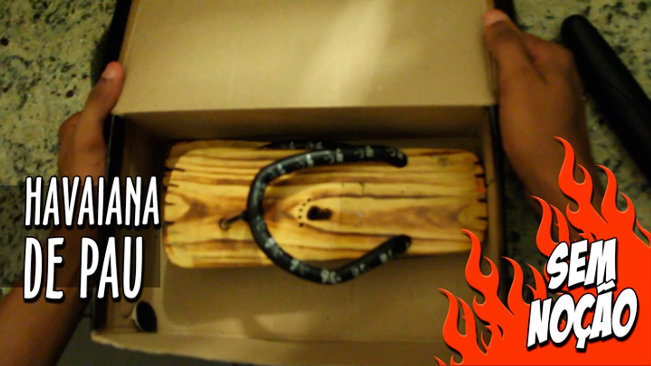 Havaiana de Pau