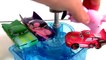 Cars Color Changers Ramone & Flo, Lightning McQueen Nickelodeon Peppa Pig water toy