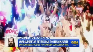 WWE Superstar Daniel Bryan Admits Post Concussion Seizures Forced Retirement!!!!