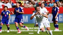 Women's World Cup 2015 Japan Beat England 2-1 Own Goal Ends England's World Cup Dream(REPORT)!!!