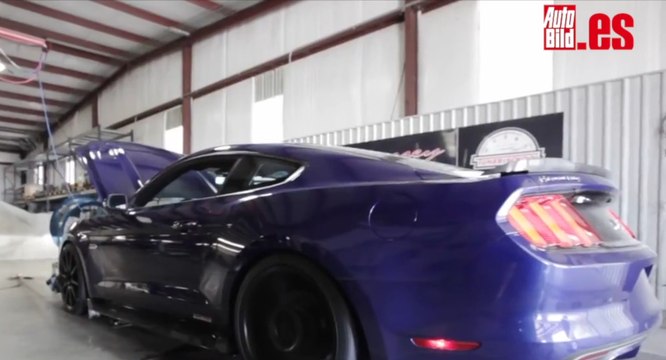 ¡Sube el volumen! Así suena un Ford Mustang GT de Hennessey