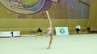 Мария Борисова. Художественная гимнастика 2007 г.р