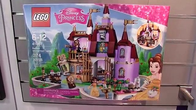 LEGo Disney Princess Belle's Enchanted Castle 41067 NYTF Teaser (FULL HD)