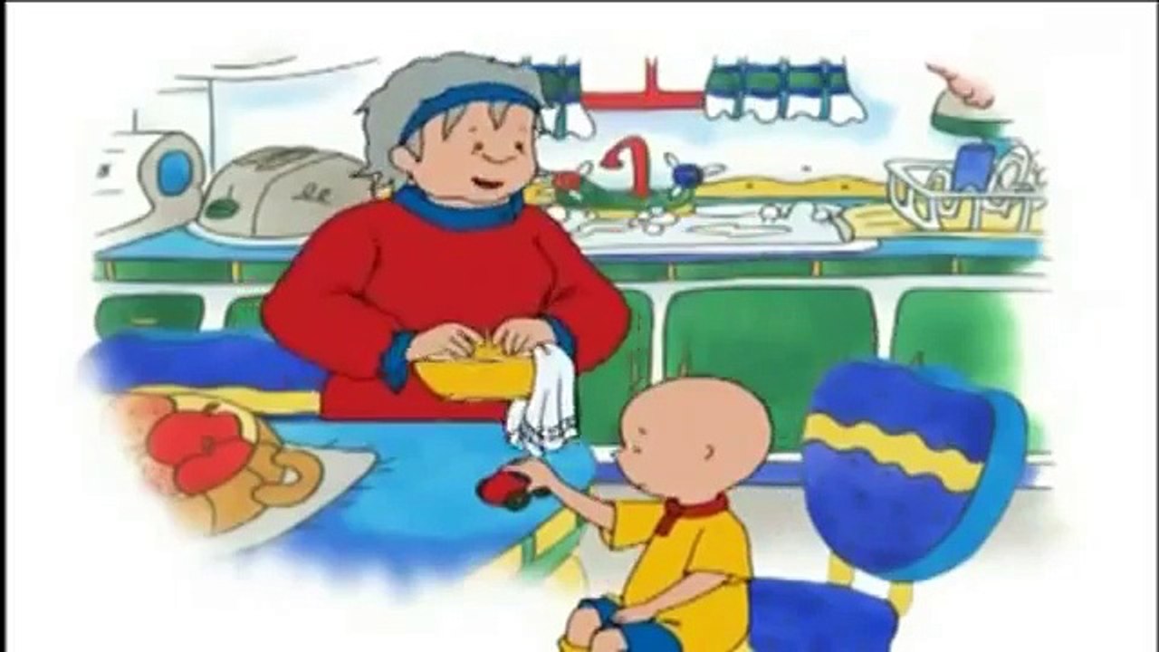 YouTube Poop: Caillou Dances With Grandma