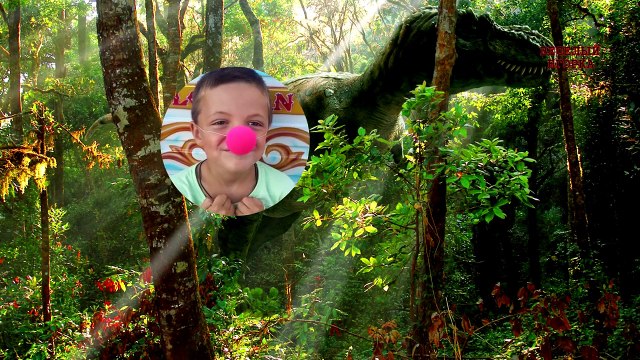 Динозавры. Свинка Пеппа и Джордж. Ну, свиньи, убегайте! Мультик для детей.