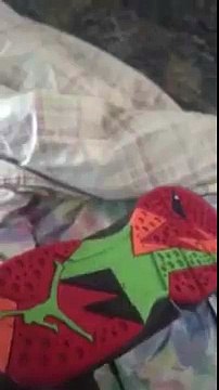 My New Shoes for School | Jordan 7 Retros (Marvin Martian 7s)