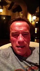 Arnold Schwarzenegger à Sylvester Stallone : "Quoi qu’ils disent tu es le meilleur"