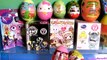 Huge Toy Surprise Eggs Donutella Moshi Shopkins Peppa Glitzi-Globes LEGO TinkerBell Mystery Minis