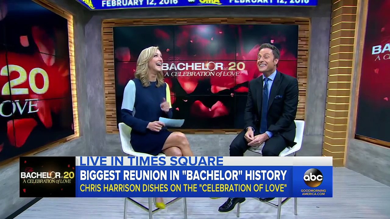 Chris Harrison Reveals Biggest Bachelor Reunion