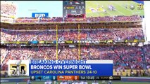 Super Bowl 50 Highlights | Denver Broncos Defeat the Carolina Panthers