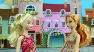 Should Anna & Elsa Stop Hans Wedding to Evil Cousin Asle. DisneyToysFan