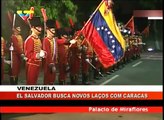Venezuela El Salvador busca novos laços com Caracas
