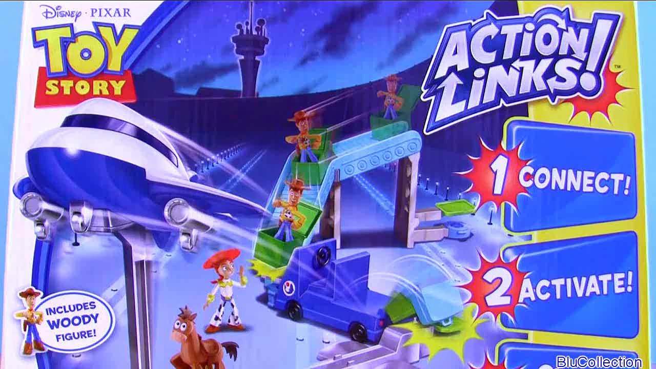 Toy Story 2 Airport Adventure Playset Action Links Disney Pixar by Blucollection ToyCollector