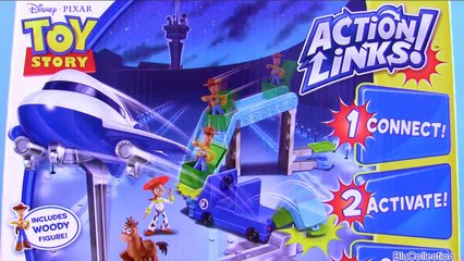 Toy Story 2 Airport Adventure Playset Action Links Disney Pixar by Blucollection ToyCollector
