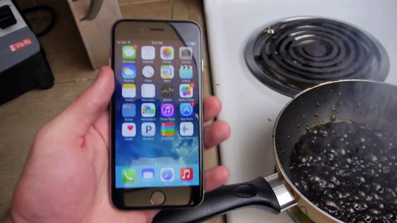 Don't Boil Your iPhone 6 in Coca-Cola