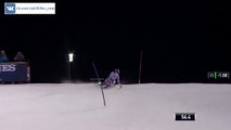 На Кубке мира по горнолыжному спорту на спортсмена упал беспилотный аппарат (Квадрокоптер)