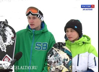 На Тугае неофициально открыт горнолыжный сезон