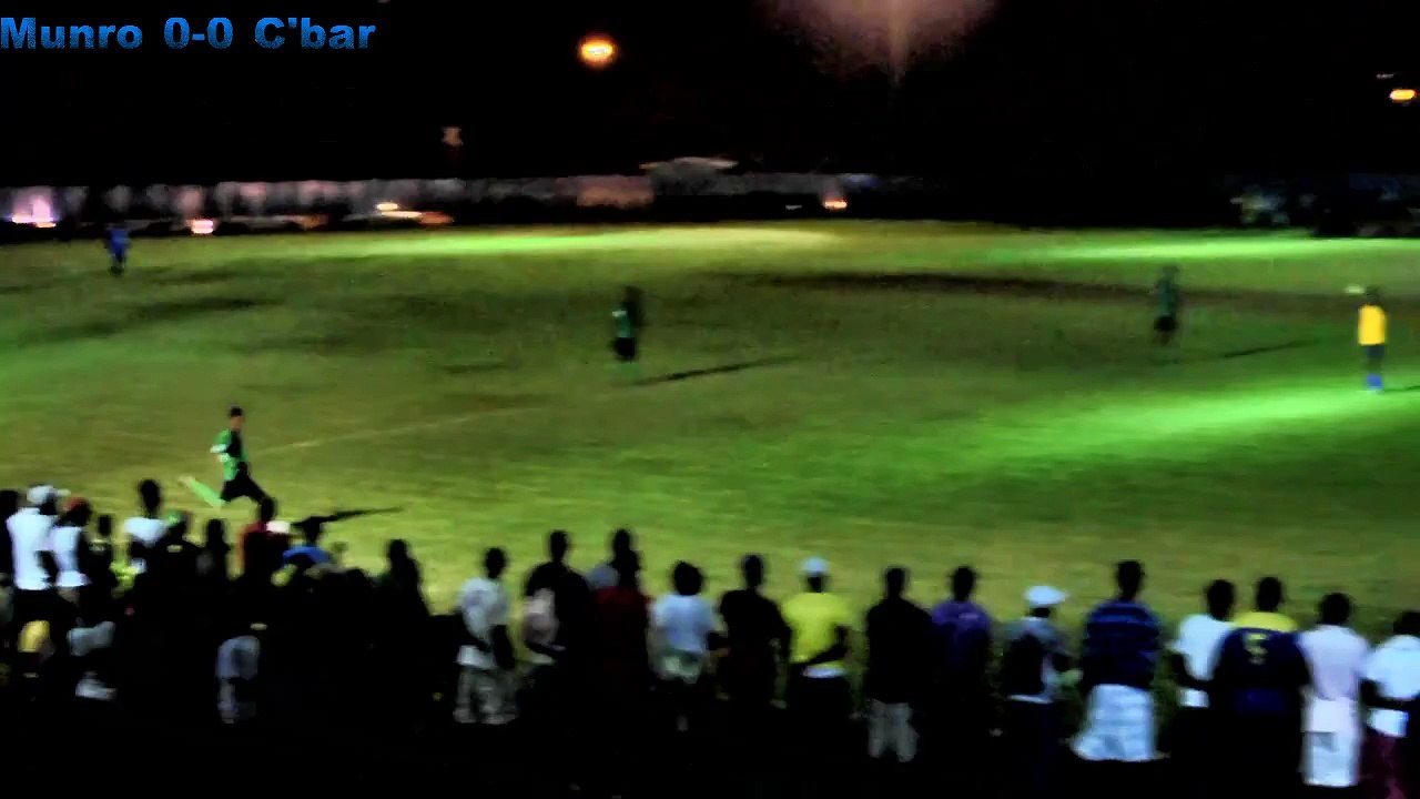 Munro vs Calabar - RED KNIGHTS FC DaCosta Cup vs Manning Cup Night Series