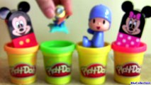 Surprise Play Doh Eggs! Kinder Minions Lego-Duplo Mickey Mouse Clubhouse, Paw Patrol Mashems