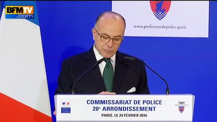 BAC équipées de fusils d’assaut: Cazeneuve offre aux policiers des "moyens de riposte"