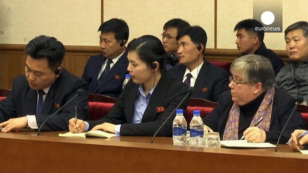 أمريكي معتقل لدى كوريا الشمالية يعترف بإرتكابه "عملا عدائيا" ضدها