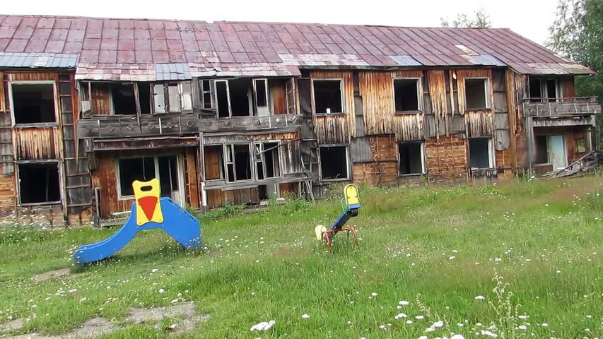 в поселке Кунерма