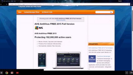 how to download and install avg antivirus for free