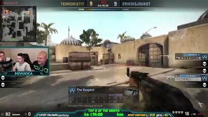 CS:GO - OVERWATCH CHEATER | VALVOMO #18 w/ Aukkuu & Antsaatti