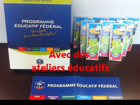 Mon Euro 2016 U13 à Bar le Duc