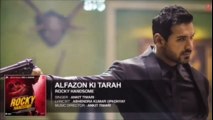 Alfazon ki Tarah- Full Song- (Audio) - Rocky Handsome- New Bollywood Movie- John Abraham- Shruti Hassan- Ankit Tiwari