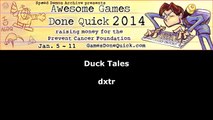 DuckTales [NES] :: SPEED RUN (07:41) by Dxtr #AGDQ 2014