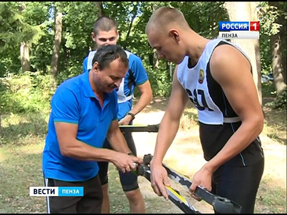 Начальник артинститута Пензы принял участие в необычных лыжных гонках