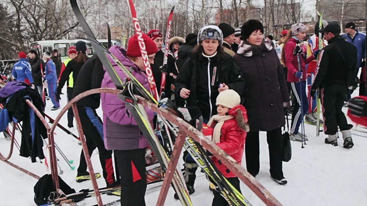 Новогодняя лыжная гонка 30.12.12