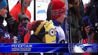 Новогодняя лыжная гонка состоялась в Южно-Сахалинске