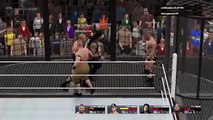 WWE 2K15 - EXTREME MOMENTS AND FAILS (EP.5) (Glitches included)