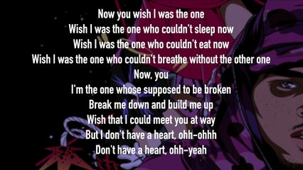 Chris Brown - The Break Up (Lyrics)