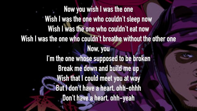Chris Brown - The Break Up (Lyrics)