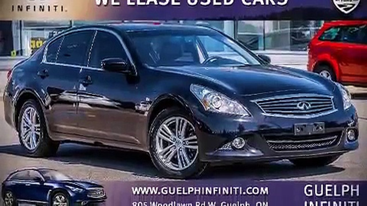 2012 Infiniti G37x in Guelph, ON N1K 1E9